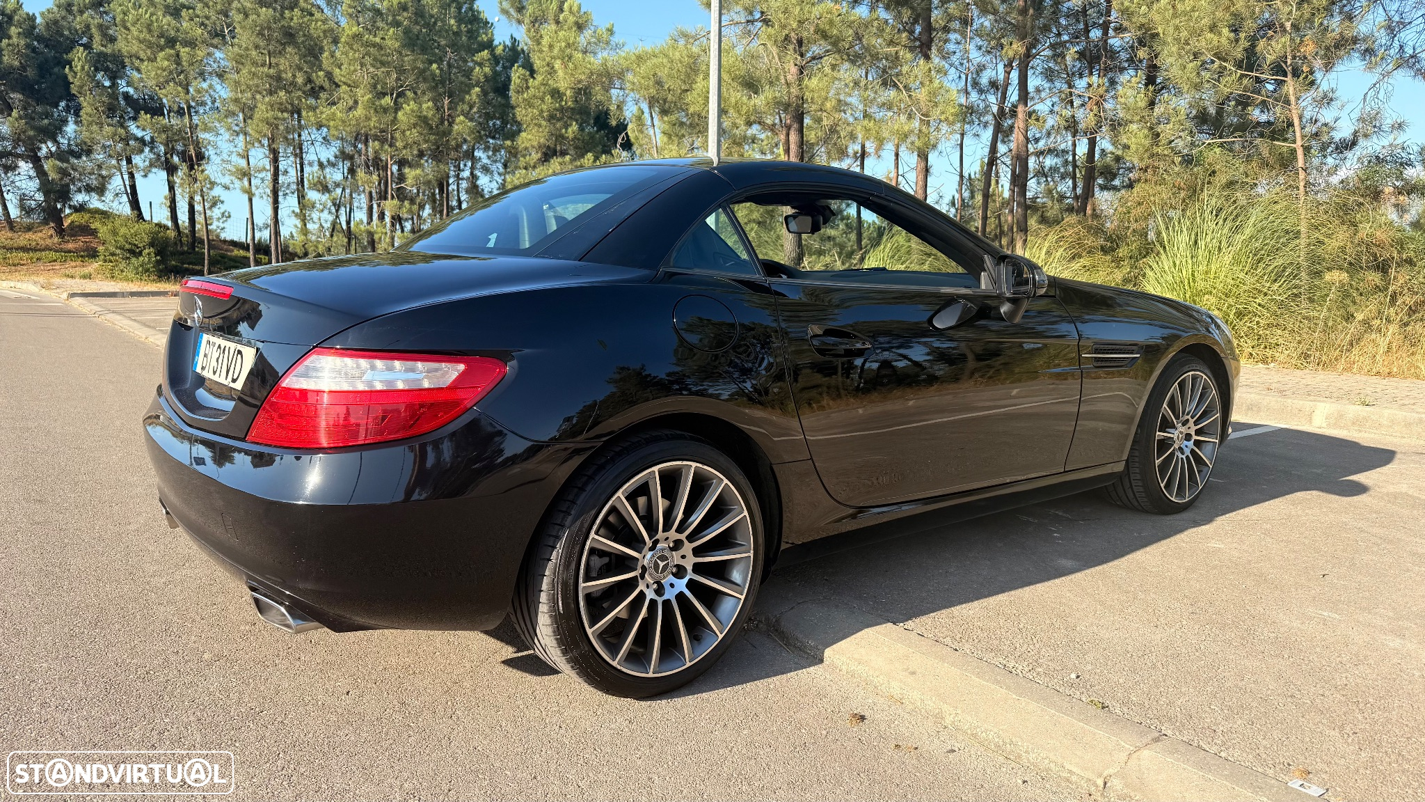 Mercedes-Benz SLK 250 CDI (BlueEFFICIENCY) - 14