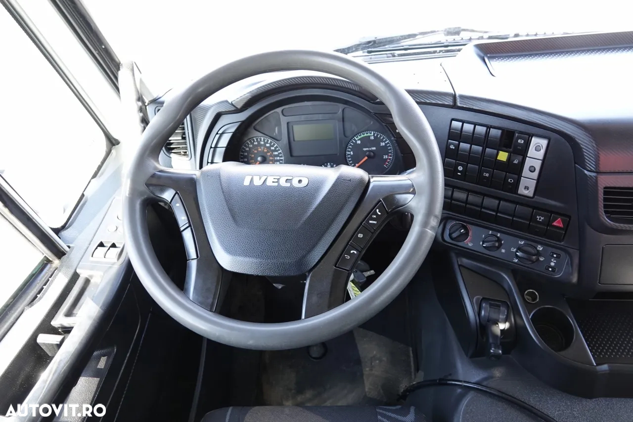 Scania TRAKKER 410 / 8X4 / BETON 9 M3 / PUTZMEISTER / JANTE ALIE / EURO 6 - 29