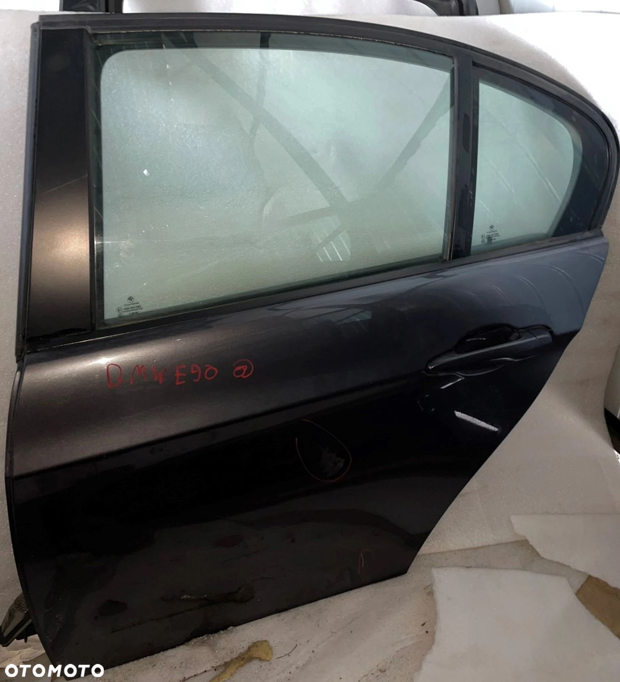 DRZWI LEWE TYLNE LEWY TYL BMW E90 ORG FV - 1