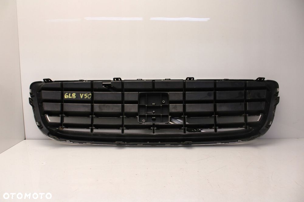volvo v50 lift 07r- grill atrapa chłodnicy - 6