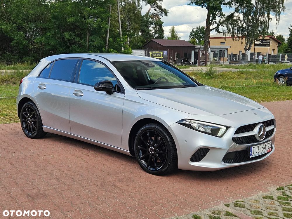 Mercedes-Benz Klasa A 200 d 8G-DCT Style - 10