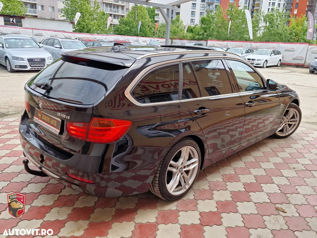 BMW Seria 3 318d Touring Aut. Luxury Line - 13