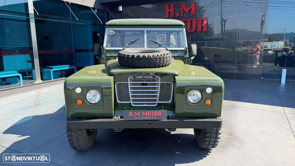 Land Rover Serie III LWB Factory Wide Body - 8