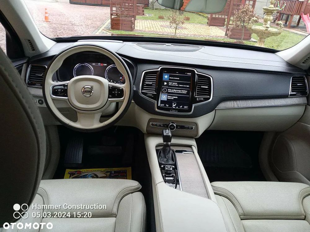 Volvo XC 90 T6 AWD Inscription 7os - 9