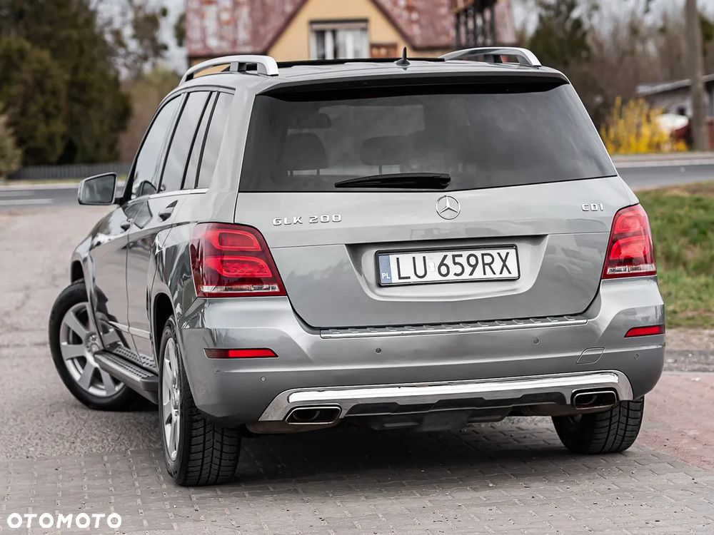 Mercedes-Benz GLK 200 CDI (BlueEFFICIENCY) - 8