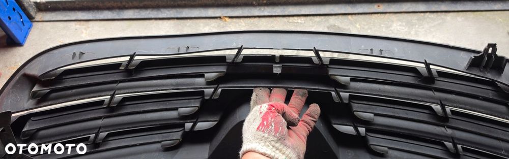 renault trafic 3 iii 2014r+ atrapa grill oryginał 623108673r - 3