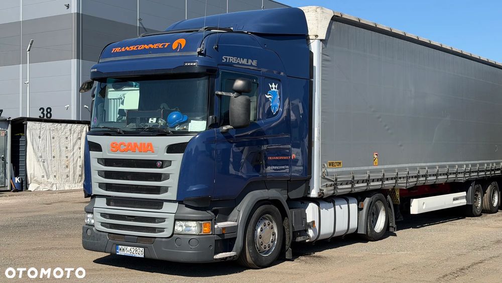 Scania R410 - 4