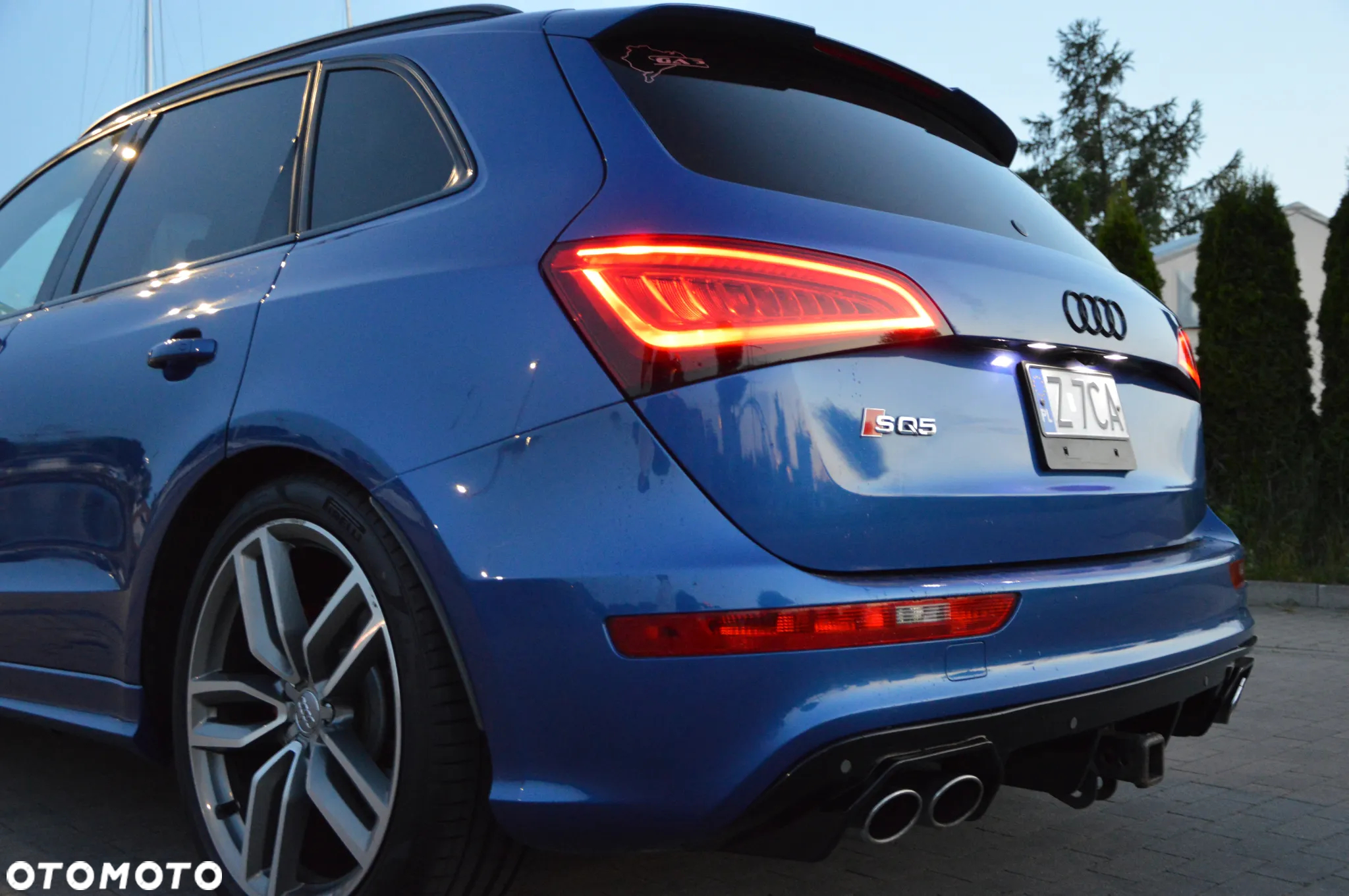 Audi SQ5 3.0 TFSI Quattro Tiptronic - 4