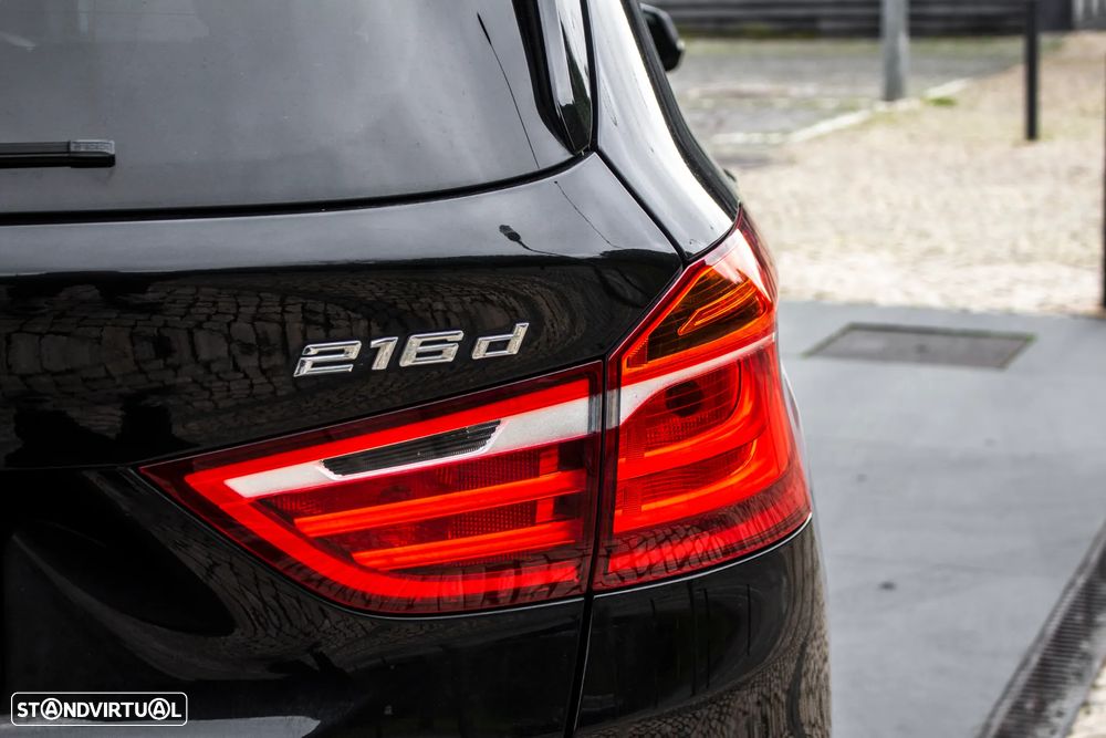 BMW 216 Gran Tourer d Aut. Advantage - 11