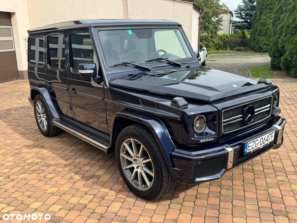 Mercedes-Benz Klasa G 350 BlueTEC 7G-TRONIC - 22