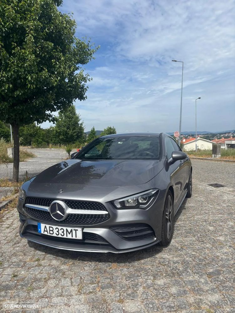 Mercedes-Benz CLA 180 d Shooting Brake AMG Line Aut. - 2