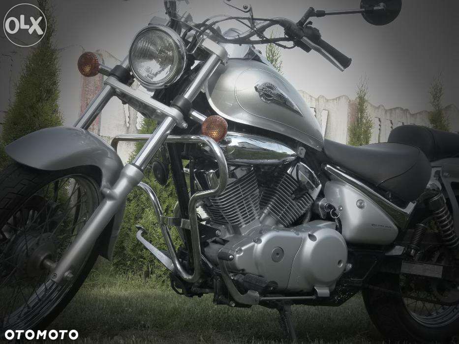 Suzuki VL125 gmole gmol szyba Maruder 125 Jntruder 250 - 1