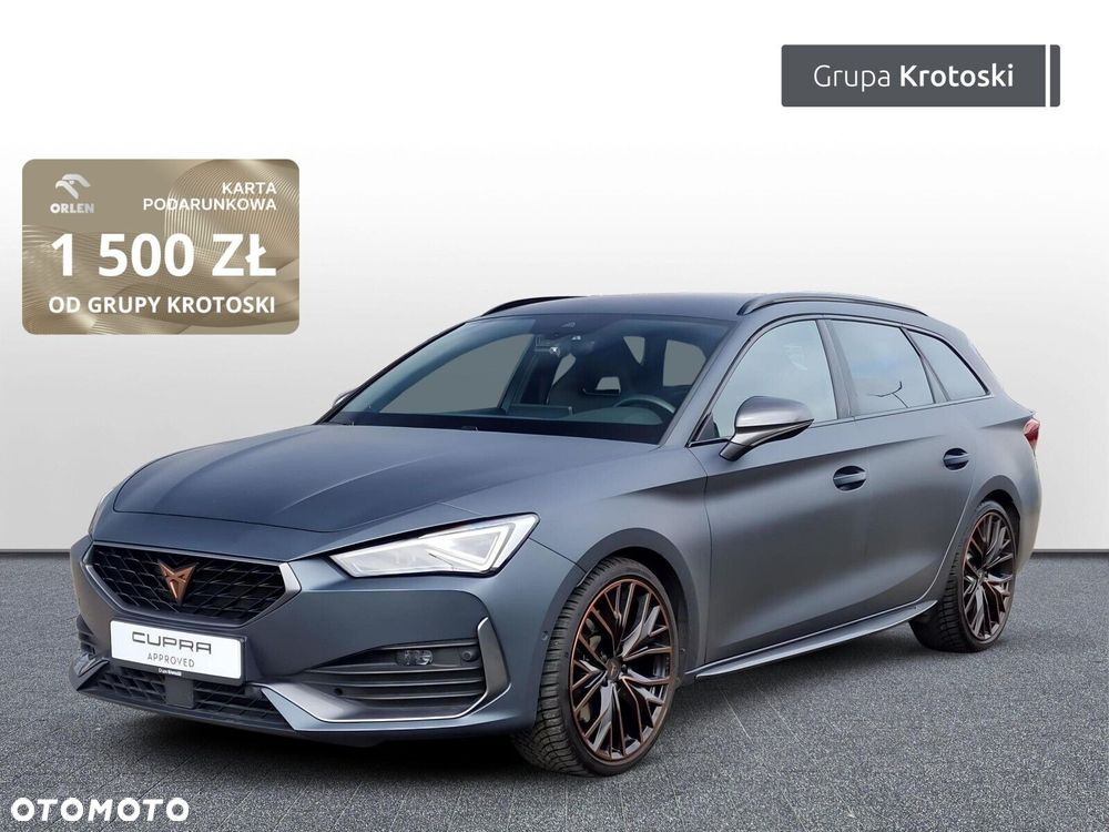 Cupra Leon Sportstourer 2.0 TSI 4Drive VZ DSG - 2