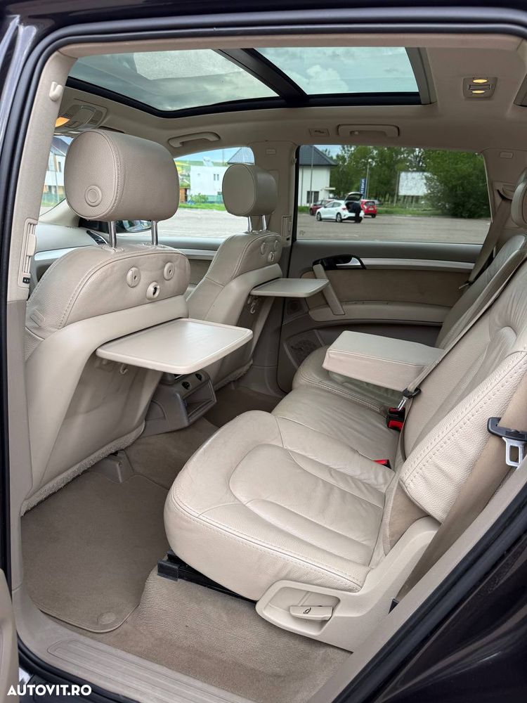 Audi Q7 3.0 TDI DPF Quattro Tiptronic - 13