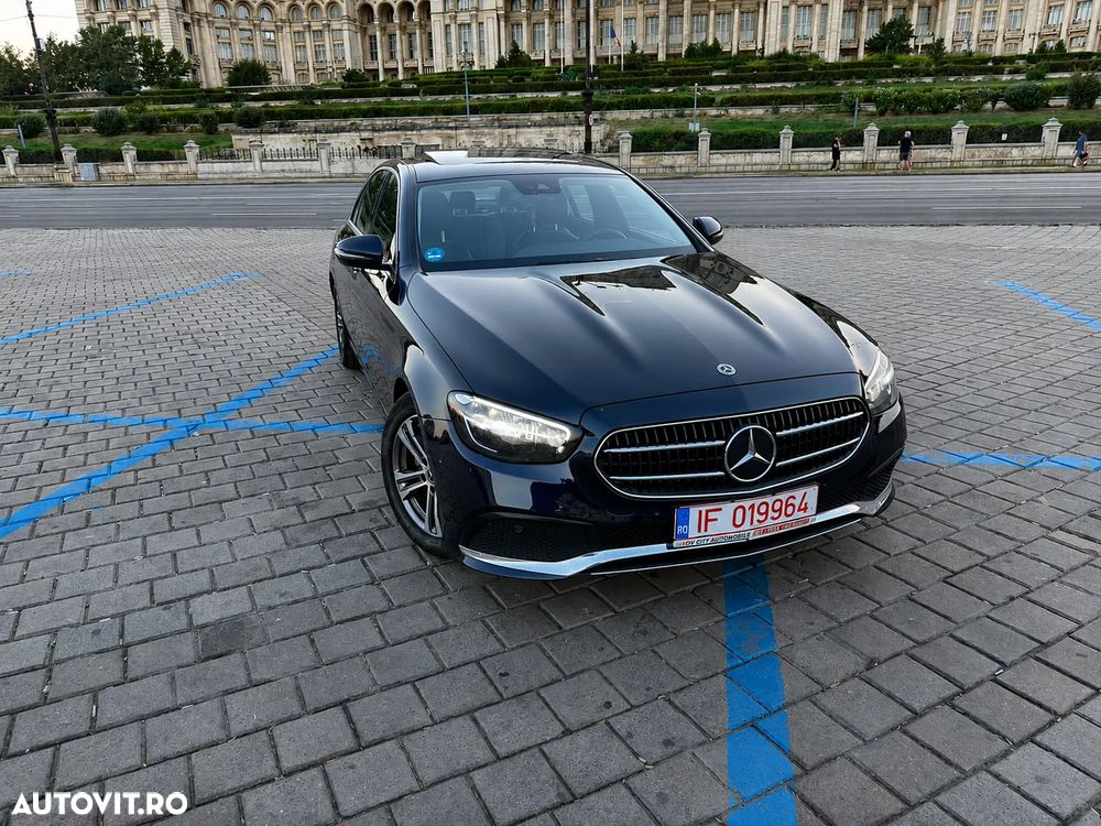 MERCEDES-BENZ Clasa E