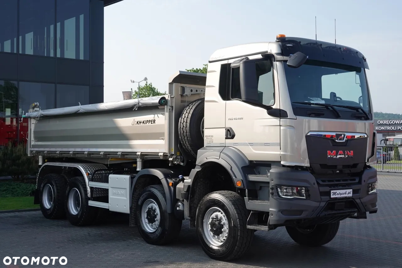MAN TGS 41.480 / 8X8 / WYWROTKA 3 STRONNA / BORDMATIC / KH KIPPER / AUTOMAT / FABRYCZNIE NOWY / 2025 / - 14