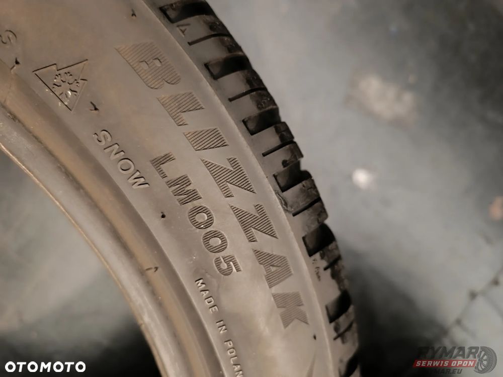 ŚLĄSK 2 X ZIMA 235/45R18 98V BRIDGESTONE BLIZZAK LM005 PARA - 5
