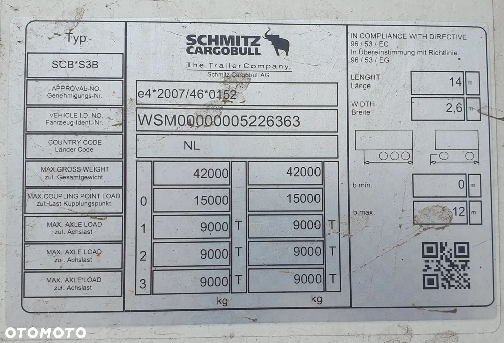 Schmitz Cargobull Serwisowana w NL, Agregat Carrier Vector 1950MT - 18