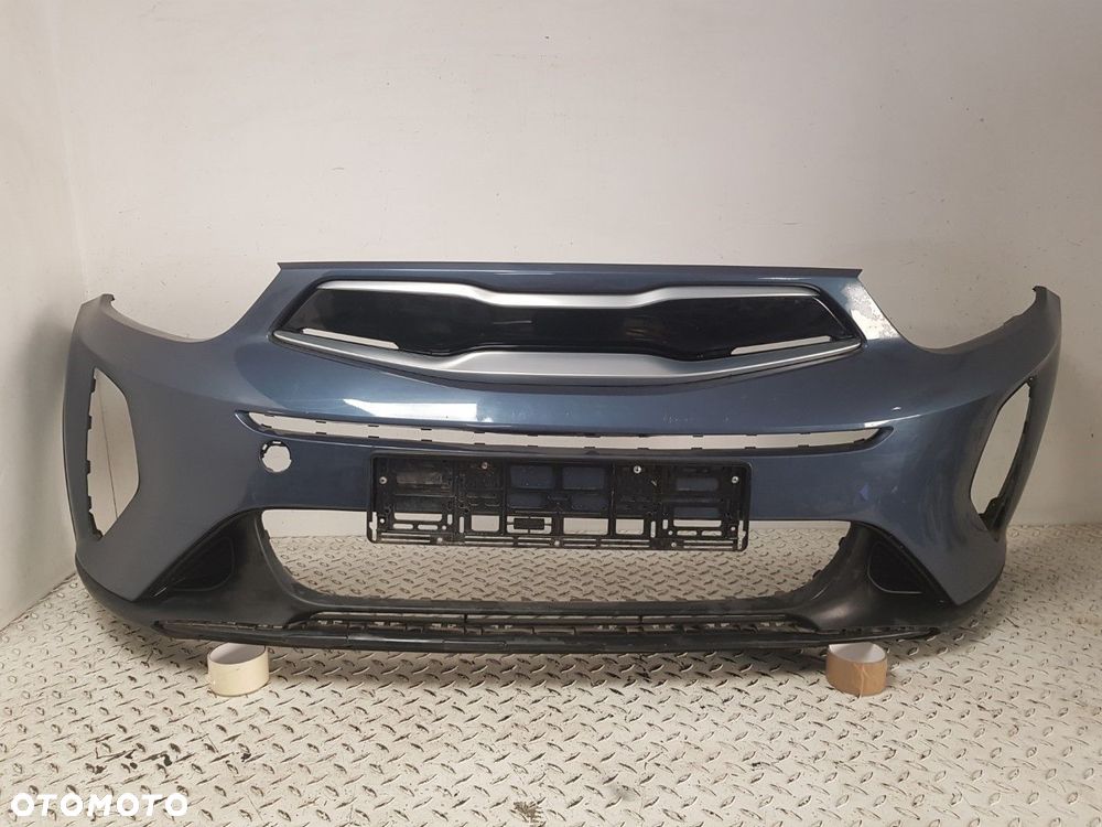 ZDERZAK PRZEDNI PRZÓD GRILL KIA STONIC 17-20 86511-H8400 BEZ PDC - 2