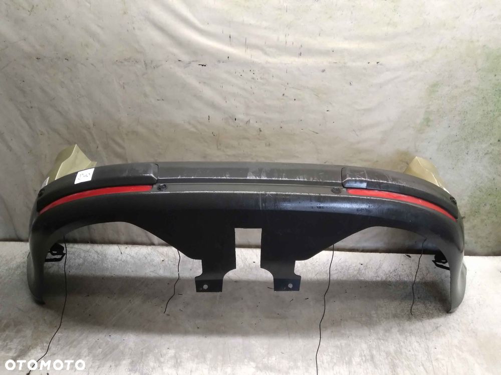 $ ZDERZAK TYŁ TYLNY DO FORD GALAXY MK2 II PDC CZUJNIKI ZŁOTY - 2