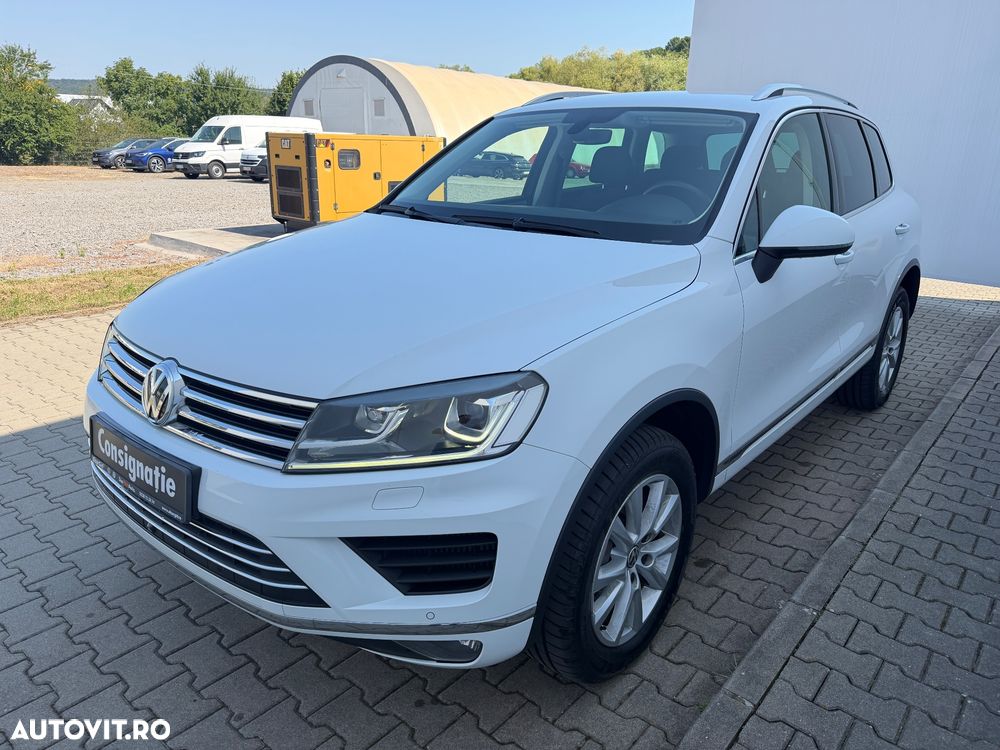 Volkswagen Touareg 3.0 V6 TDI SCR Blue Motion DPF Automatik - 7