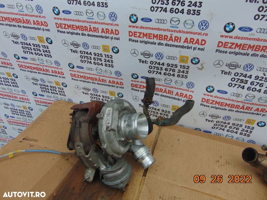 Turbina Renault Laguna 3 2.0dci Latitude nissan qashqai j10 X Trail 2. - 1