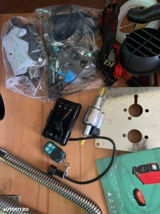 Bujie sirocou pompa dozaj sirocou kit complet cu accesorii piese de schimb webasto 12v 24v auto incapere bus - 17