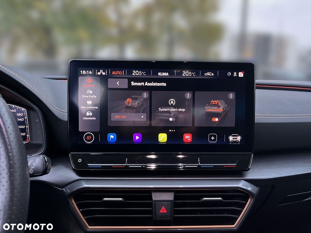 Cupra Formentor 2.0 TSI 4Drive VZ Tribe Edition DSG - 23