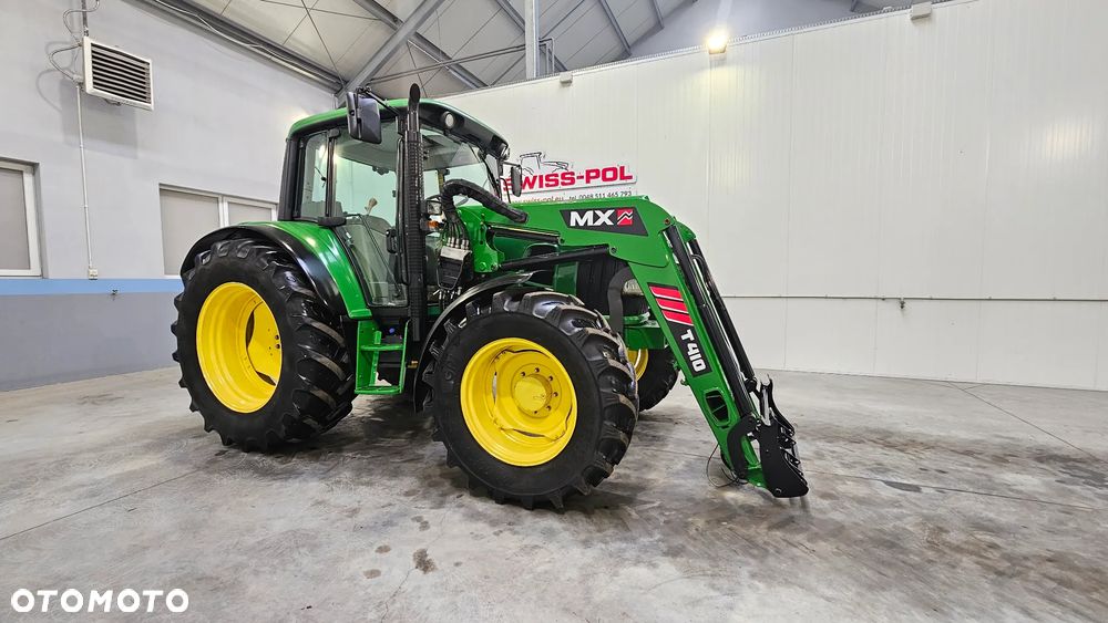John Deere 6330 Standart Tur MX Transport Pierwsze Opony jak 6530 Massey Fendt Arion 6420 Premium 6230 SE - 6
