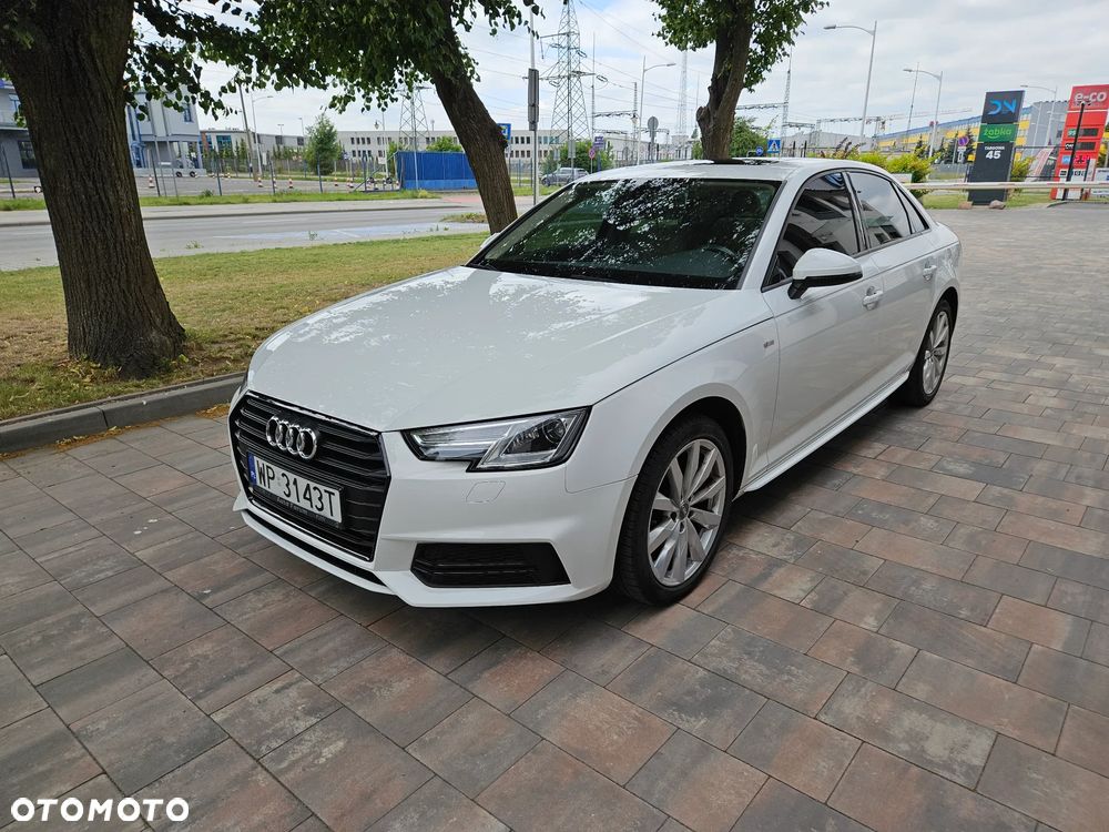 Audi A4 Limousine 2.0 TFSI ultra S tronic design - 1