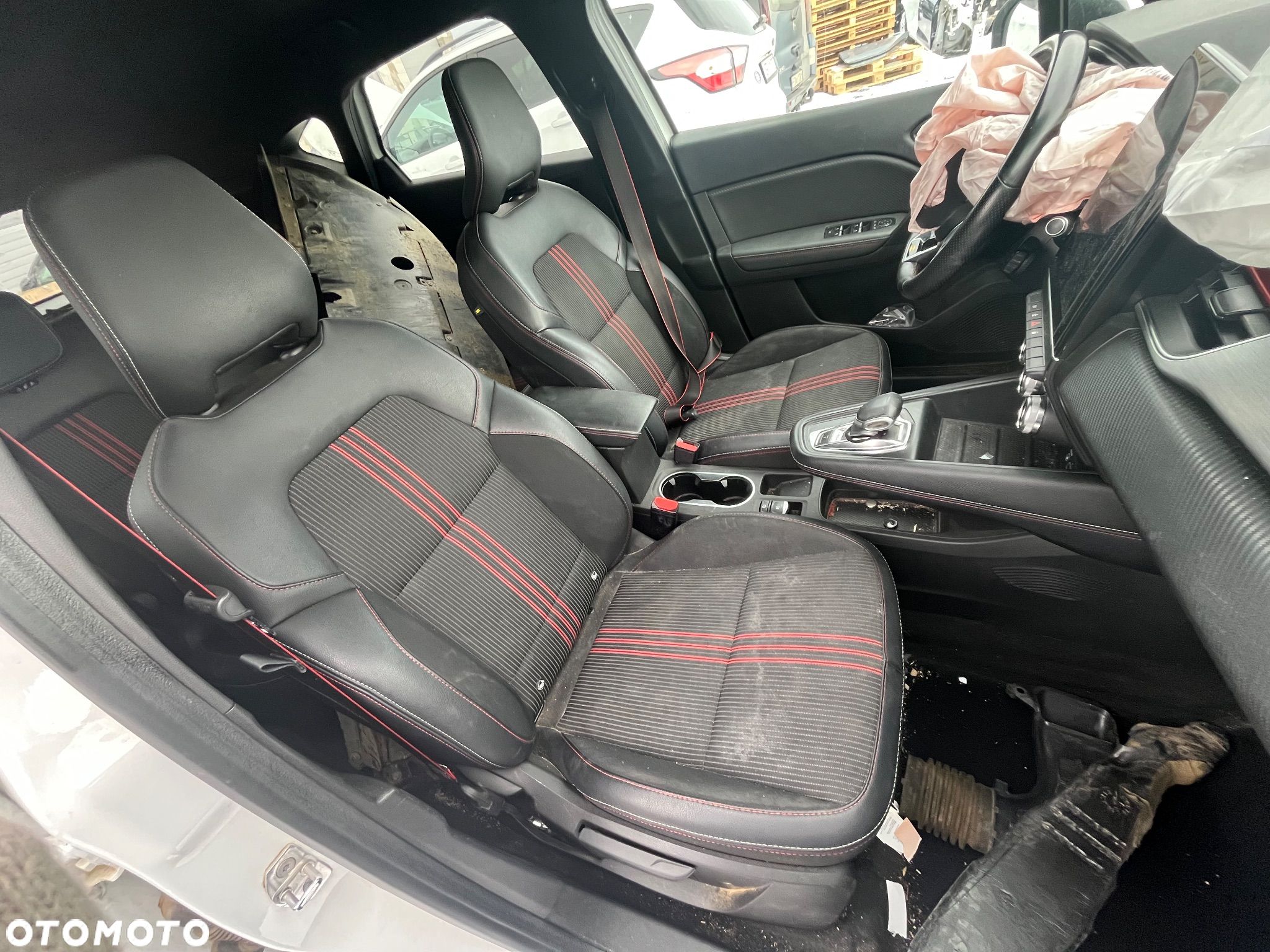 Fotele komplet Renault Captur II R.S LINE - 1