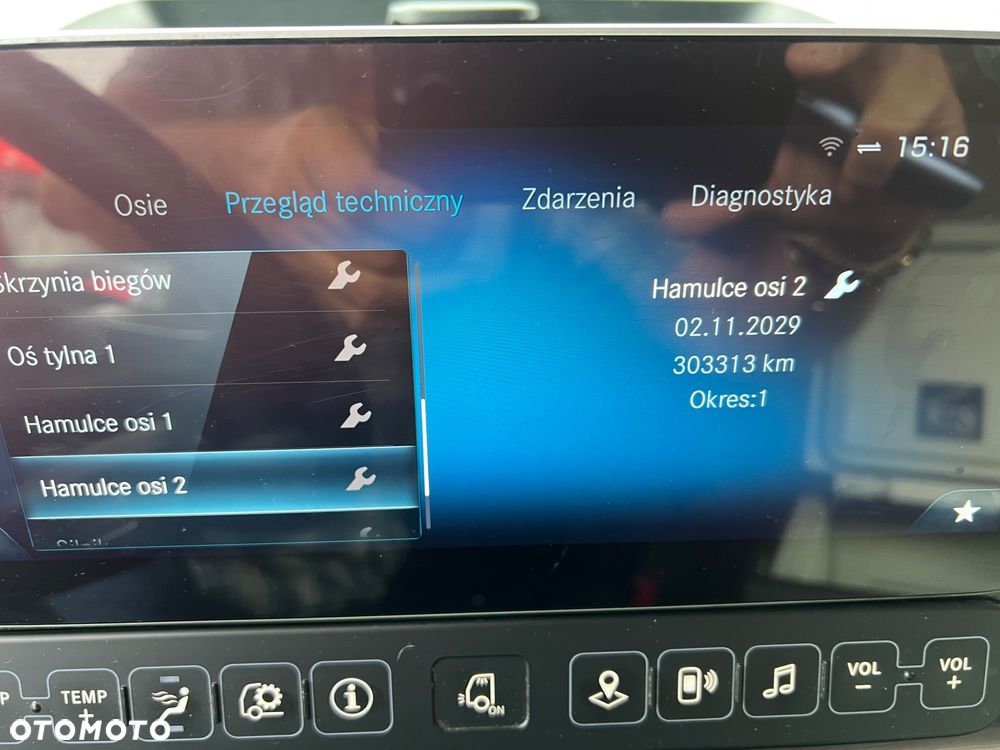 Mercedes-Benz ACTROS L bez retardera prokontraktowy - 39