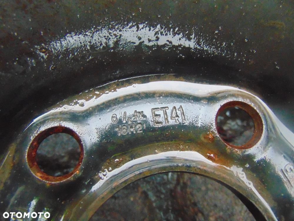 Felgi Stalowe Opel R16 - 3
