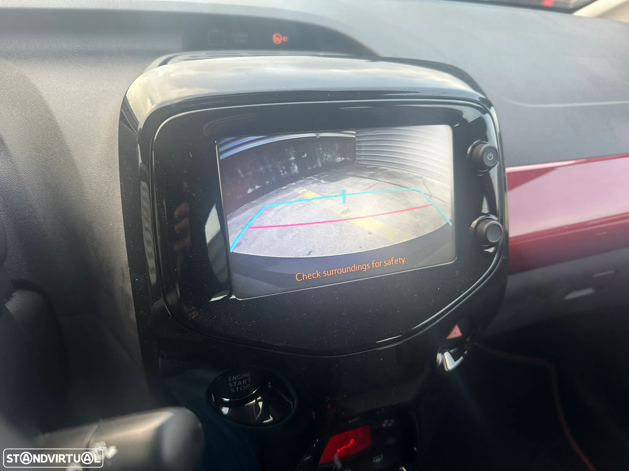 TOYOTA AYGO 1.0 ( B4 ) WAVW ( CABRIO ) DE 2018 EM CENTRO DE ABATE - 8