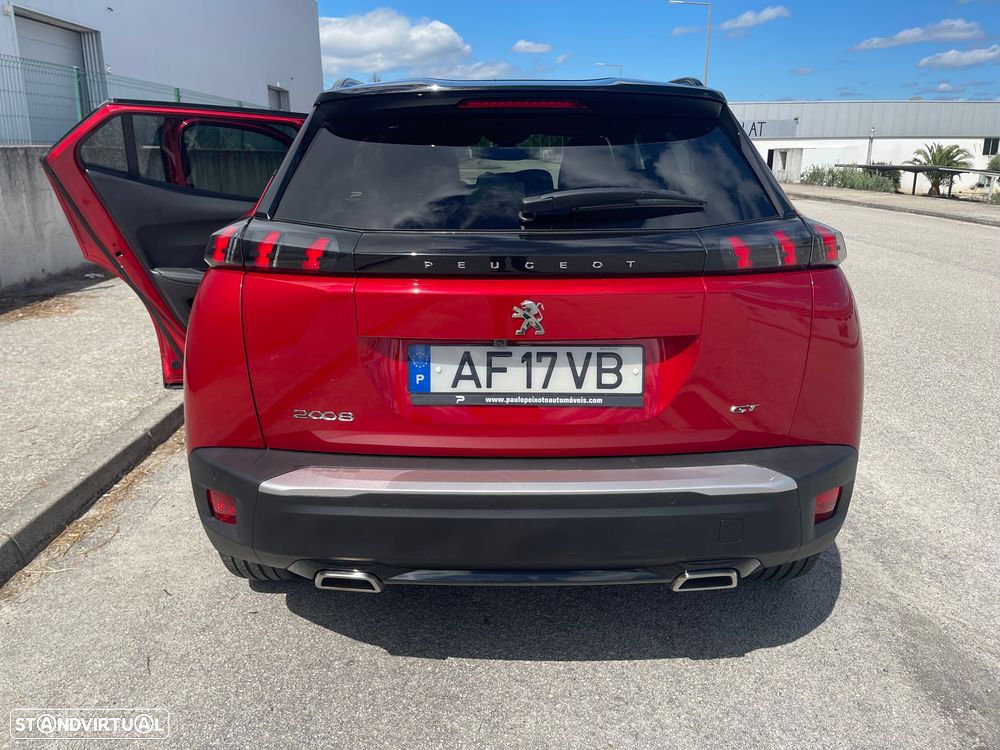 Peugeot 2008 1.2 PureTech GT Pack EAT8 - 10