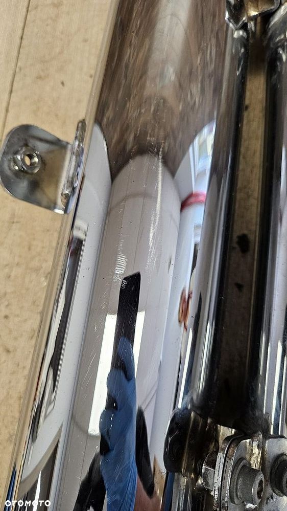 Tłumiki Harley Davidson V-Rod - 12