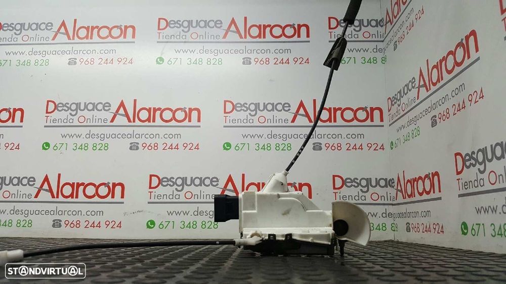 FECHADURA PORTA FRENTE ESQUERDA CITROEN C3 BUSINESS - 1