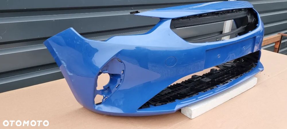 Opel Corsa F 2019- zderzak przód oryginał MH099 - 6