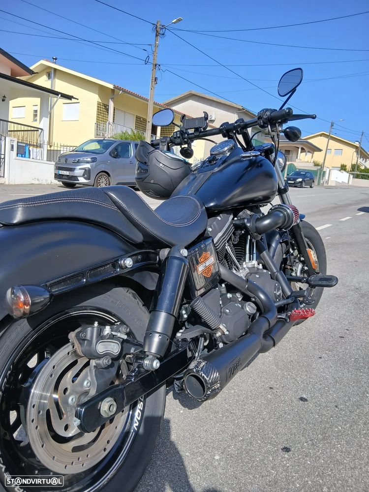 Harley-Davidson Dyna Fxdf - 2