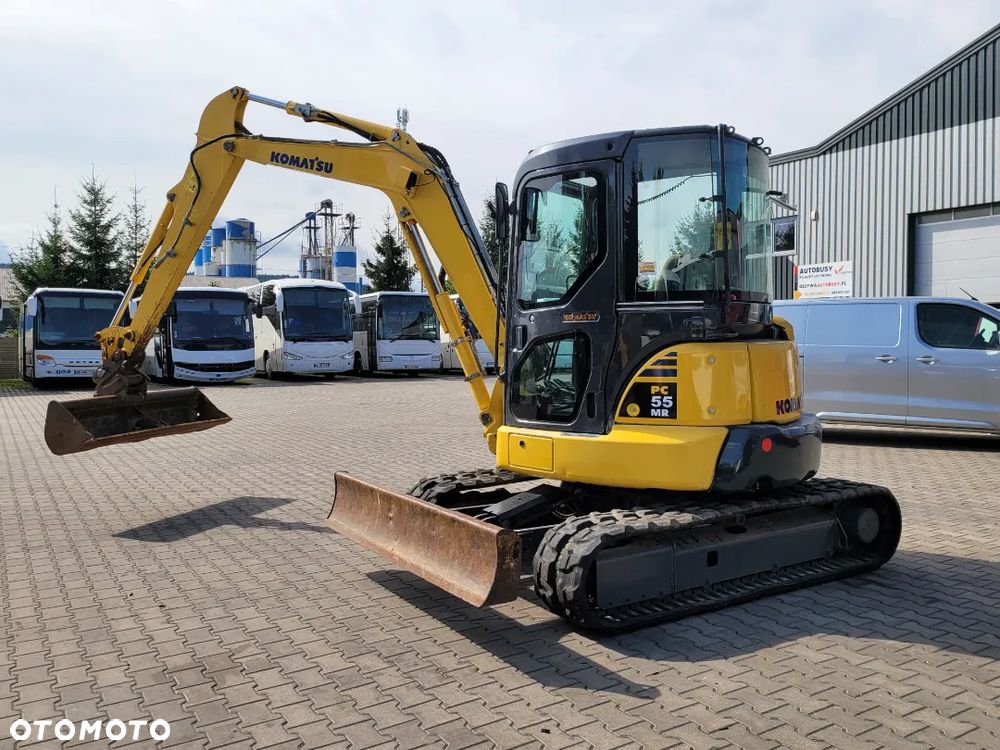 Komatsu PC55MR-3 / SPROWADZONA Z FRANCJI / 4 380 MTH / - 2