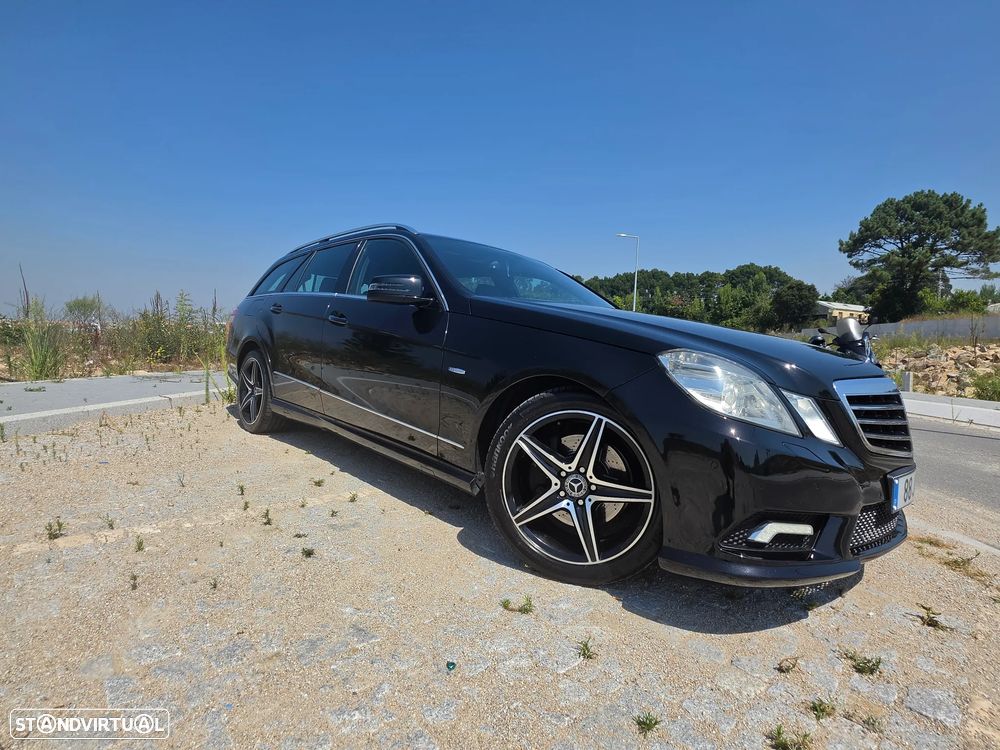 Mercedes-Benz E 250 CDi Avantgarde BlueEfficiency - 6