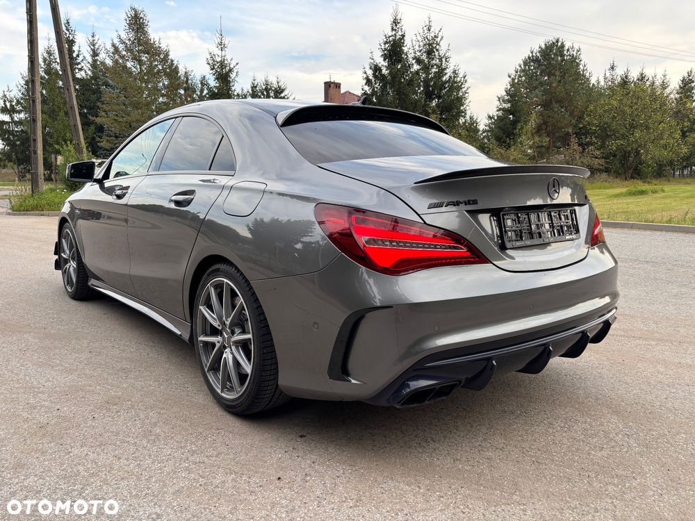 Mercedes-Benz CLA AMG 45 4-Matic - 5