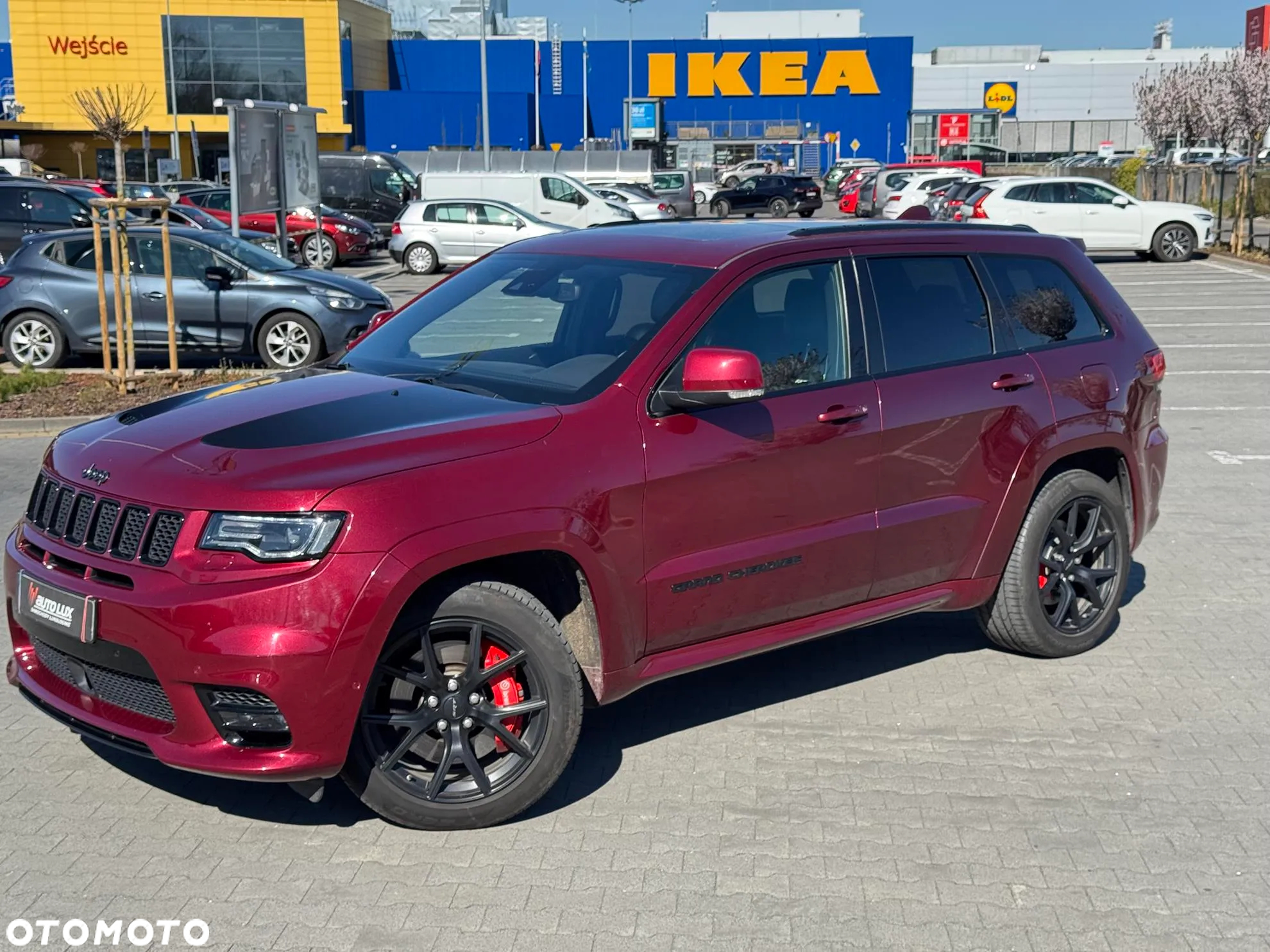 Jeep Grand Cherokee 6.4 V8 SRT8 - 6