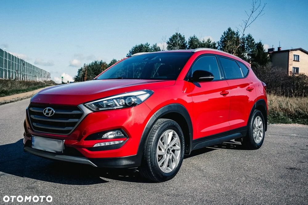 Hyundai Tucson 1.7 CRDI BlueDrive Style 2WD DCT - 1