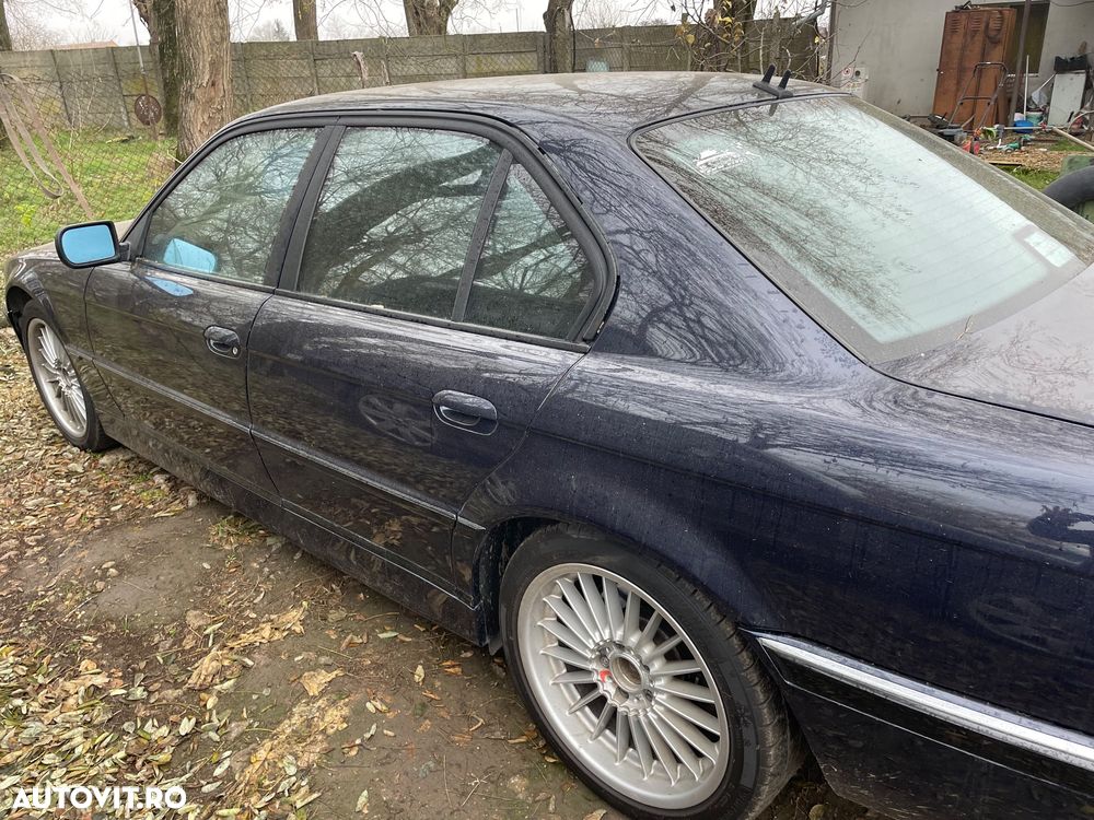 BMW Seria 7 730dA - 4