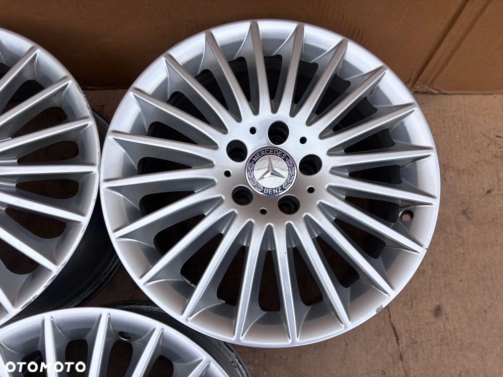 Mercedes E Klasa W212 Felga Aluminiowa 8J 17" ET48 5x112 8 17 A2124015402 - 5