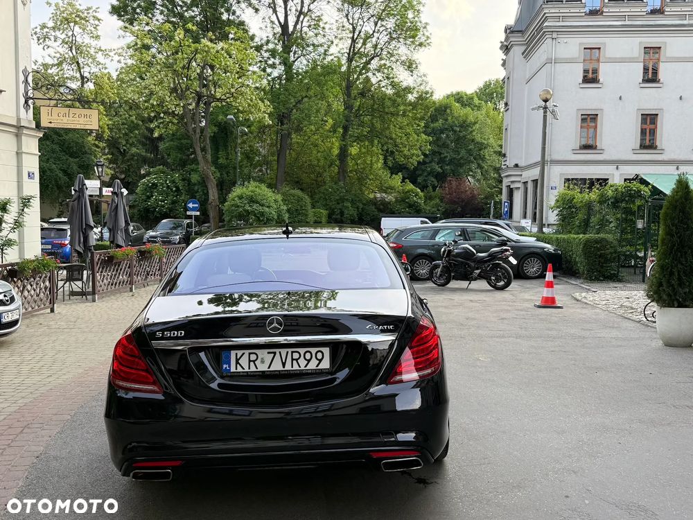 Mercedes-Benz Klasa S 500 4-Matic L 9G-TRONIC - 8
