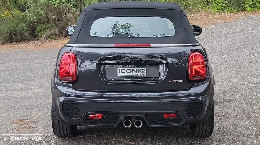 MINI Cabrio John Cooper Works Premium JCW Plus - 8