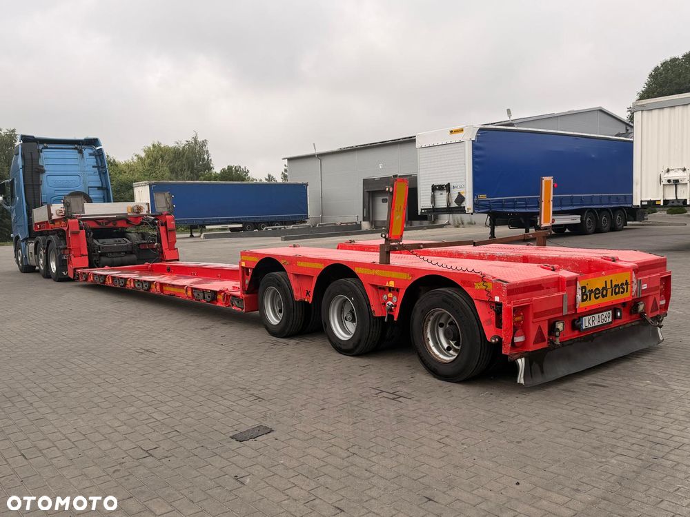 Kassbohrer SLL3 Tiefbett - 2