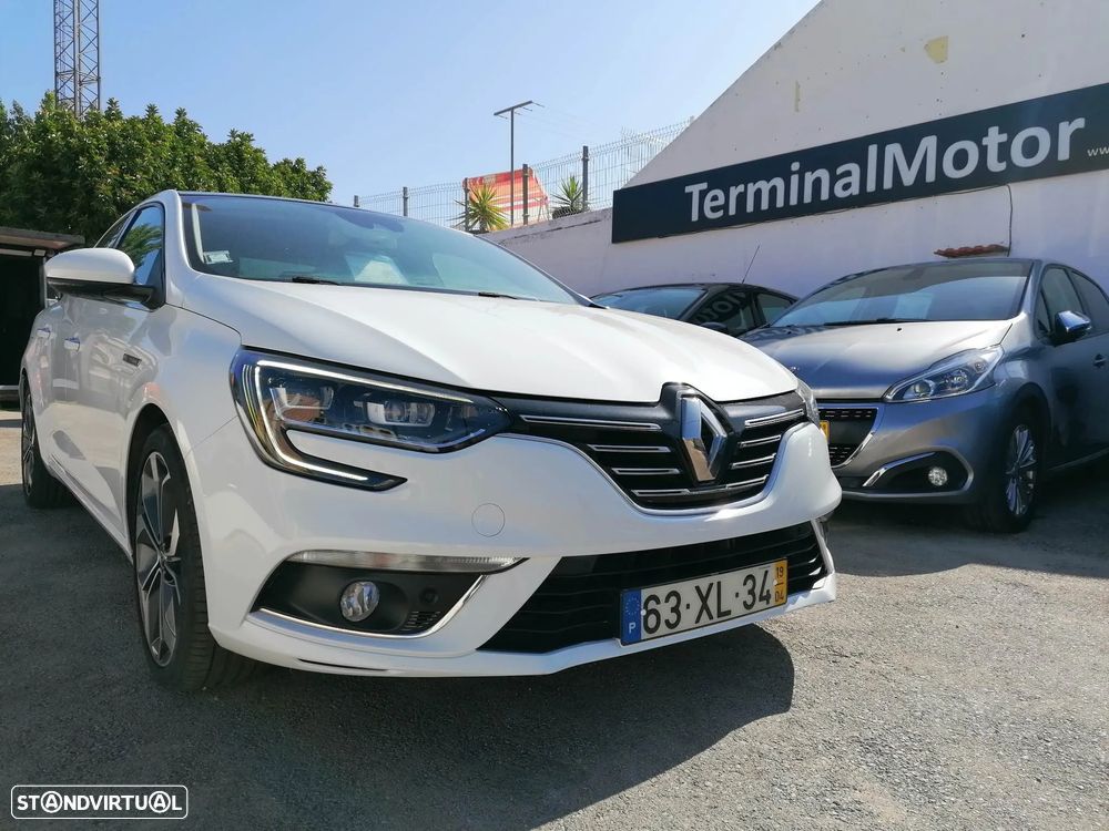 Renault Mégane Grand Coupe 1.5 Blue dCi Executive EDC - 9